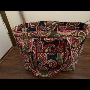 Vera Bradley Heirloom Paisley Tote